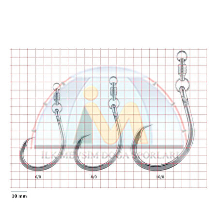 BKK Monster Circle Drifting Special İğne İğne No : 6-0