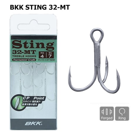 BKK Sting-32 MT Üçlü İğne İğne No : 6