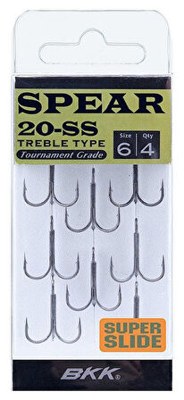BKK Spear-20 SS Üçlü İğne İğne No : 6
