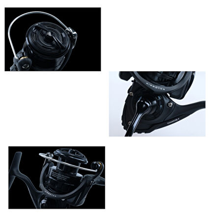 Daiwa BG Black LT 3000 D ARK Spin Olta Makinesi