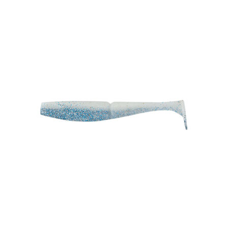 Daiwa Bait Junkie Minnow Soft 10,5cm Silikon Yem Renk : Whitewash Glow