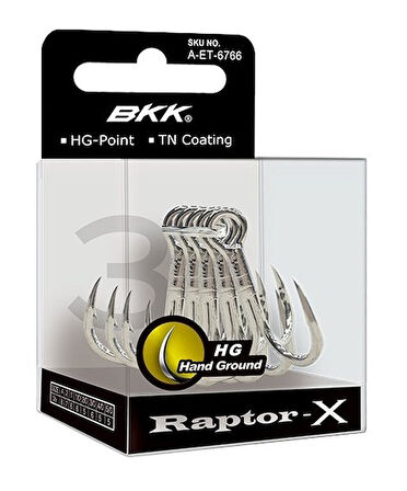 BKK Raptor-X Üçlü İğne İğne No : 4