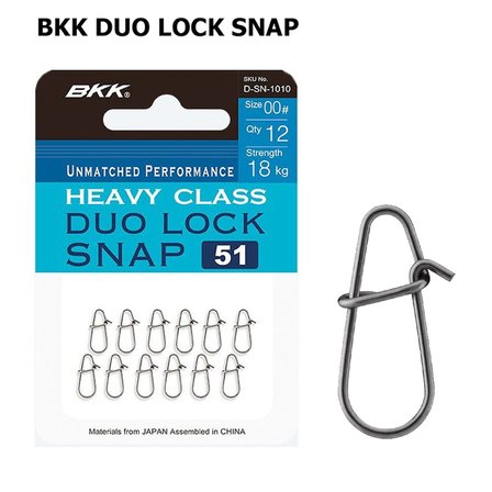 BKK Duolock Snap-51 Numara : 4