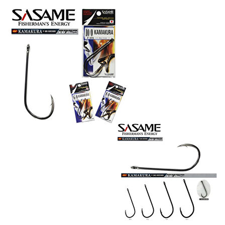 Sasame F-345 Kamakura Serisi Olta İğnesi İğne No : 9-0