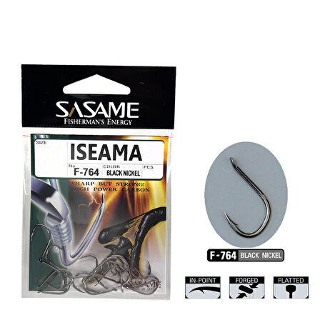 Sasame F-764 BL Nickel Iseama İğne İğne No : 4