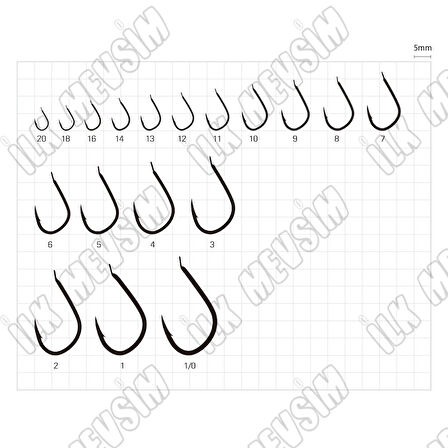 Sasame F-764 BL Nickel Iseama İğne İğne No : 4