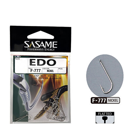 Sasame F-777 Nickel Edo İğne İğne No : 8
