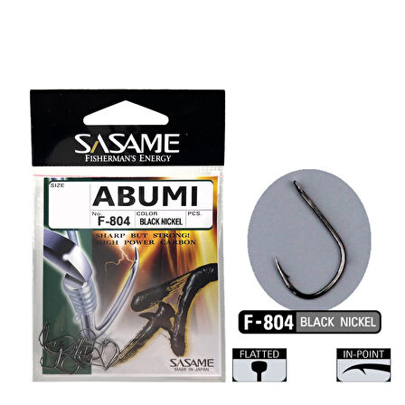 Sasame F-804 BL Nickel Abumi İğne İğne No : 10