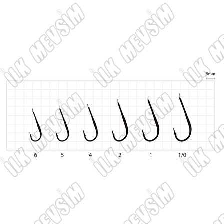 Sasame F-892 BL Nickel S-Straight İğne İğne No : 4