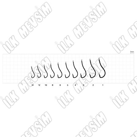 Sasame Ryusen W-Hold Black F-988 Serisi Olta İğnesi İğne No : 4