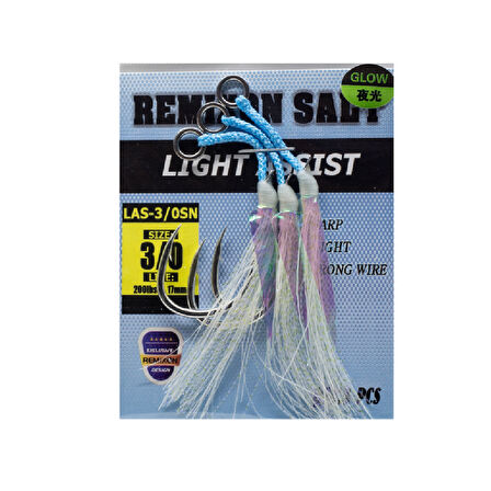 Remixon Single Nickel 3 Adet Assist İğne İğne No : 2