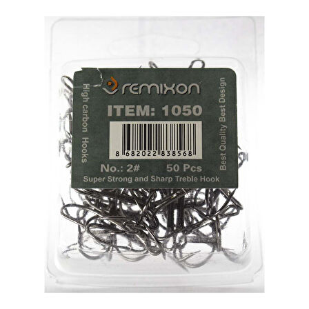 Remixon 1050 Black Nickel Üçlü İğne İğne No : 4