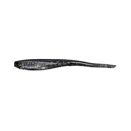 Remixon Worm Shad 7,5cm Silikon Yem Renk : Smoke Blue