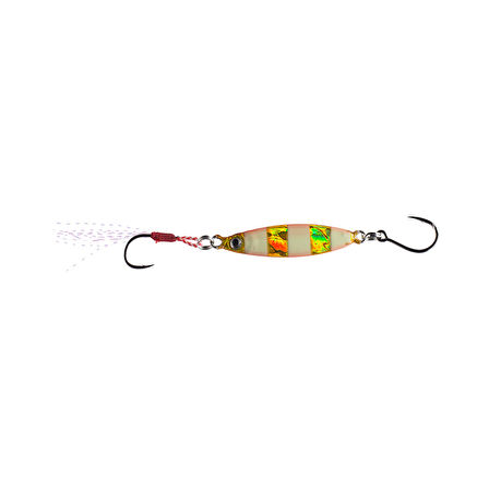 Remixon Rocky Shore 7cm 40gr Slow Jig Yem Renk : Gold Zebra
