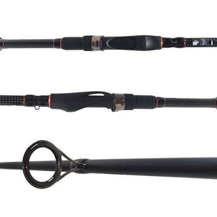 Daiwa RX Lure Game 225 cm 10-35 gr Spin Kamış