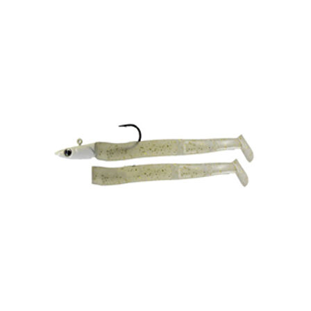 Ryuji Max Fish 11 cm 12,5 gr 2+1 Silikon Yem Renk : UV Pearl