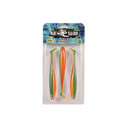 Ryuji Mister Shad 10cm 7gr Silikon Yem Renk : Mojito UV