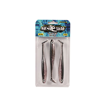 Ryuji Mister Shad 10cm 7gr Silikon Yem Renk : UV Shad