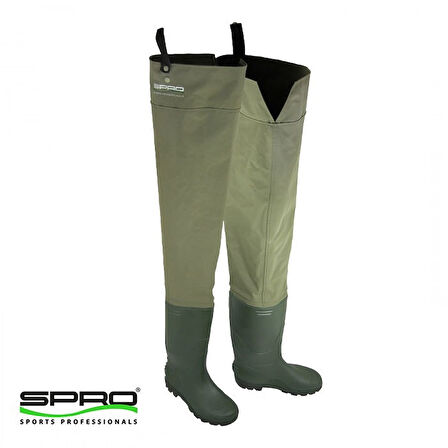 Spro Hip Waders Kasık Çizme Beden : 45