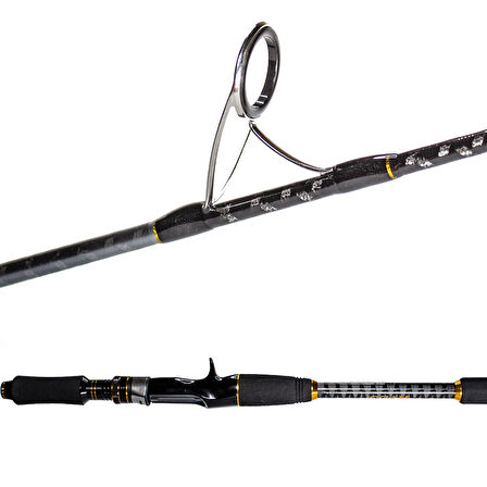 Ryuji Seawolf 183 cm 200-400 gr Tetikli Jig Kamış