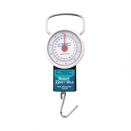 Spro C-Tec 22kg Balıkçı Tartısı