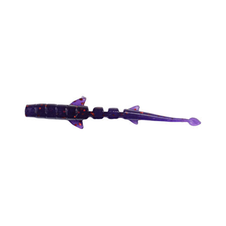 Ryuji Unagi Slug 8cm Silikon Yem Renk : Purple