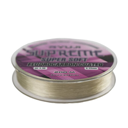 Ryuji Supreme Super Soft Green 200m Fluorocarbon Coated Misina Kalınlık (mm) : 0,20mm