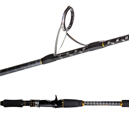 Ryuji Seawolf 180 cm 300-600 gr Tetikli Jig Kamış