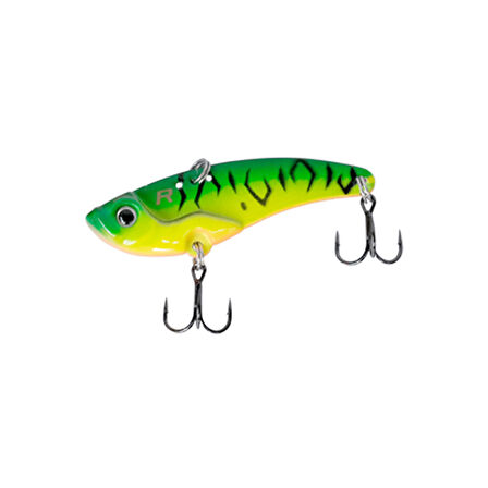 Ryuji Mirror Vib 4,5cm 9gr Vibrasyon Yem Renk : Tiger Glow