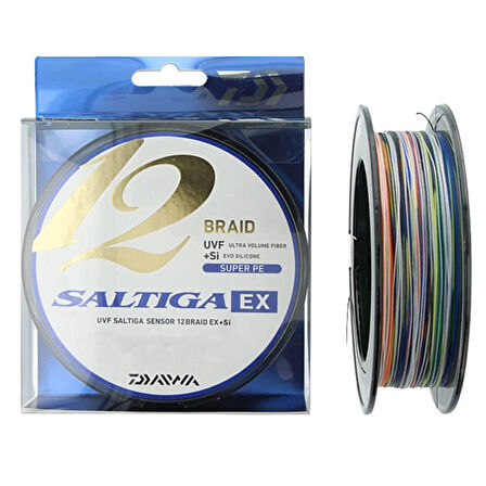 Daiwa Saltiga 12B Multicolor 300m İp Misina Kalınlık (mm) : 0,45mm