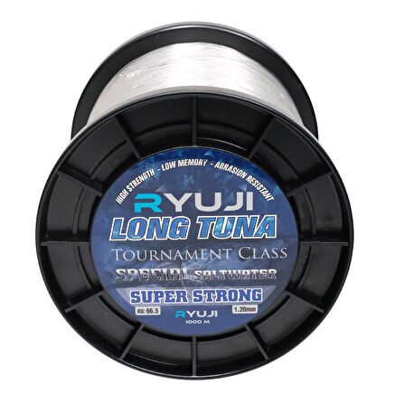 Ryuji Long Tuna 1000m Clear Misina Kalınlık (mm) : 1,20mm