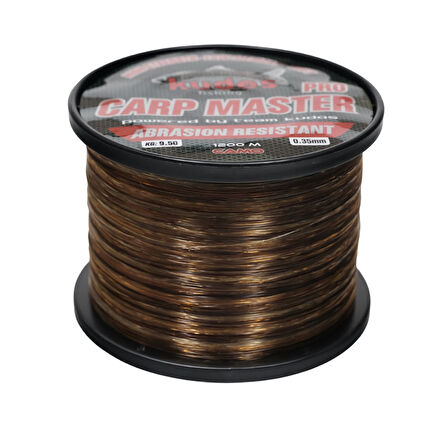 Kudos Carp Master Kamuflaj 1200m Sazan Misinası Kalınlık (mm) : 0,35mm