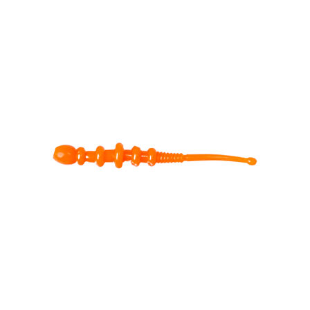Ryuji Tipsy Worm 5,8cm Silikon Yem Renk : Orange Glow