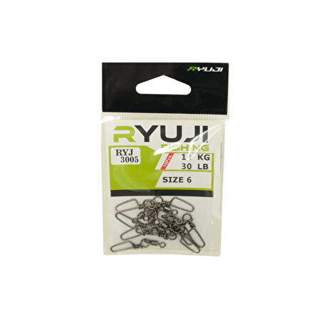 Ryuji RYJ 3005 Klipsli Fırdöndü Numara : 10