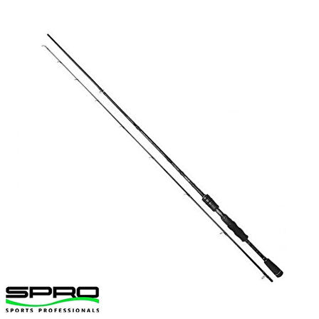 Spro Hypalite 195 cm  5-21gr Baitcasting Spin Kamış