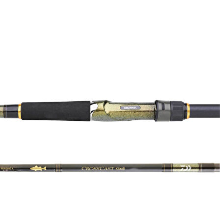 Daiwa Crosscast DF 274 cm 7-28 gr Spin Kamış