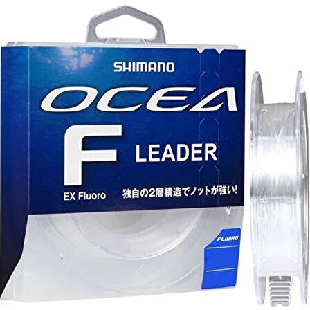 Shimano Ocea FC 50m Leader Misina Kalınlık (mm) : 0,37mm