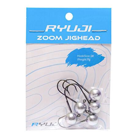 Ryuji Zoom 7gr Jig Head İğne No : 2