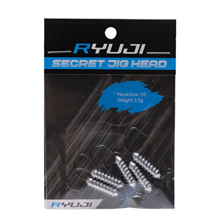 Ryuji Secret 3,5gr Jig Head İğne No : 1