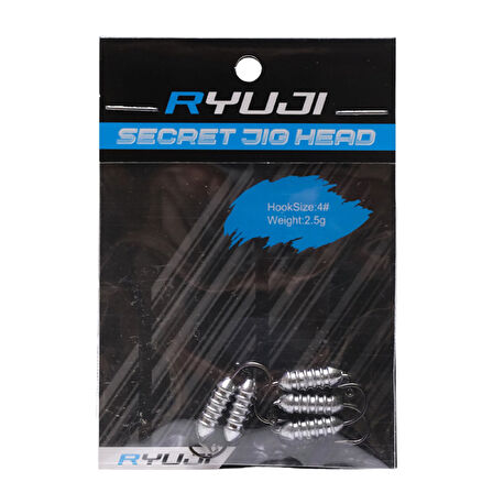 Ryuji Secret 2,5gr Jig Head İğne No : 4