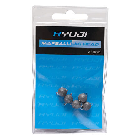 Ryuji Jig Head Mafsalı Ağırlık (gr) : 3gr