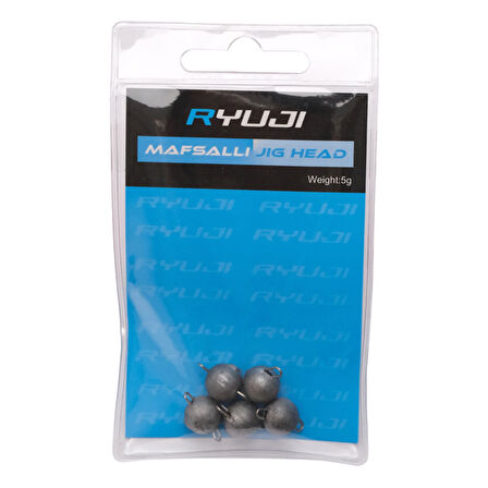 Ryuji Jig Head Mafsalı Ağırlık (gr) : 3gr