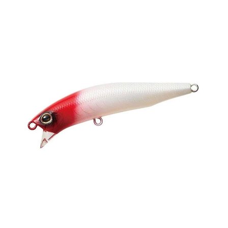 Daiwa Morethan Crosswake 75F SSR 7,5cm 8gr Maket Yem Renk : Pearl Red Head