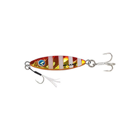 Ryuji Zuby 3,8cm 10gr Jig Yem Renk : Gold Zebra Glow