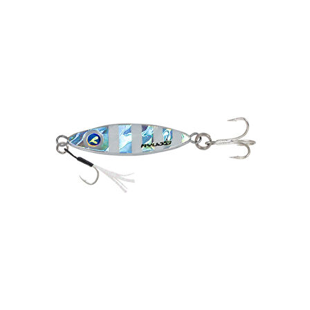 Ryuji Zuby 3,2cm 6,6gr Jig Yem Renk : Zebra Glow