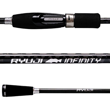 Ryuji Infinity Fuji O 230 cm 1-15 gr LRF Kamış