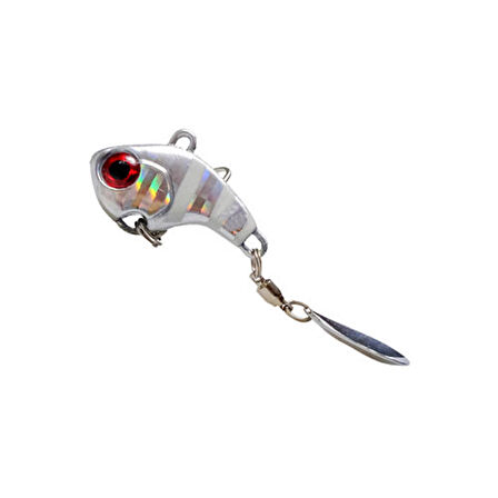 Ryuji Scorpy 14gr Vibrasyon Yem Renk : Zebra Glow