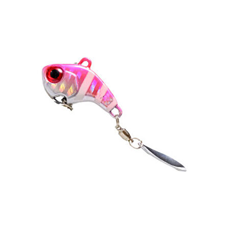 Ryuji Scorpy 14gr Vibrasyon Yem Renk : Pink Zebra Glow