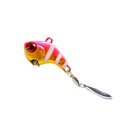 Ryuji Scorpy 14gr Vibrasyon Yem Renk : Gold Zebra Glow