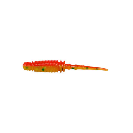 Ryuji Rock Worm 4cm Kokulu Silikon Yem Renk : Melon UV